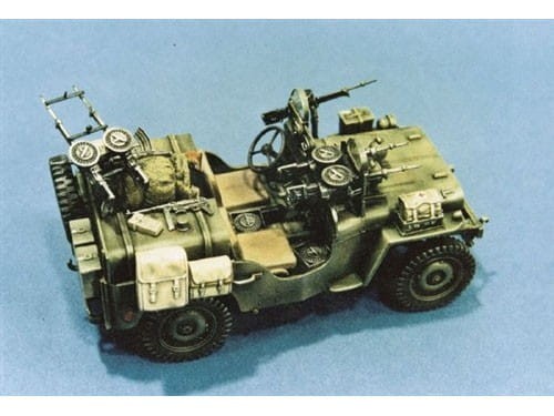 Samochód Willys MB Jeep Commando Car 0320 Italeri