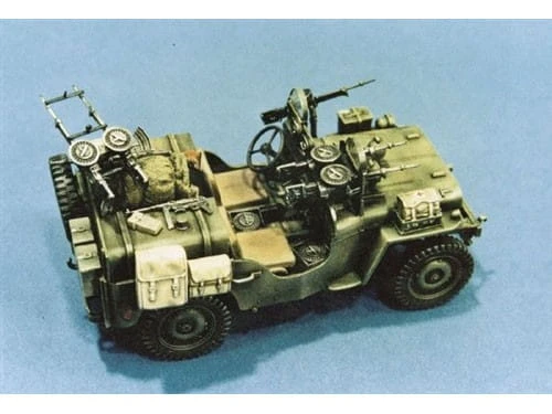 Samochód Willys MB Jeep Commando Car 0320 Italeri