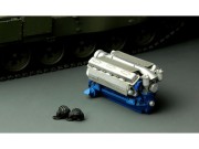 Czołg T-90A TS-006 Meng