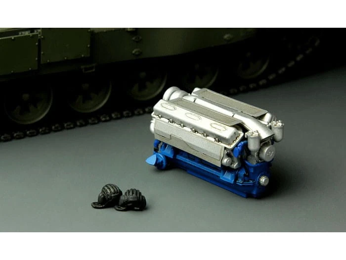 Czołg T-90A TS-006 Meng