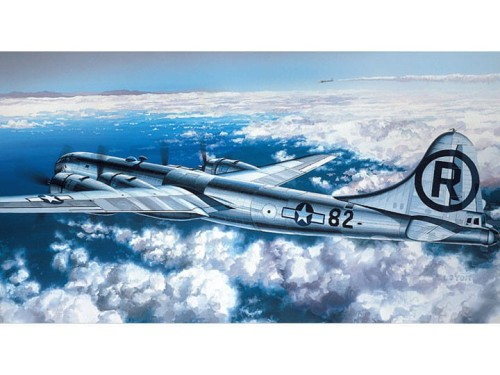 Samolot Boeing B-29A Enola Gay i Bockscar 12528 Academy