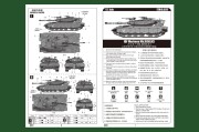 Czołg Merkava Mk.IIID (LIC) Merkawa IDF 82917 Hobby Boss