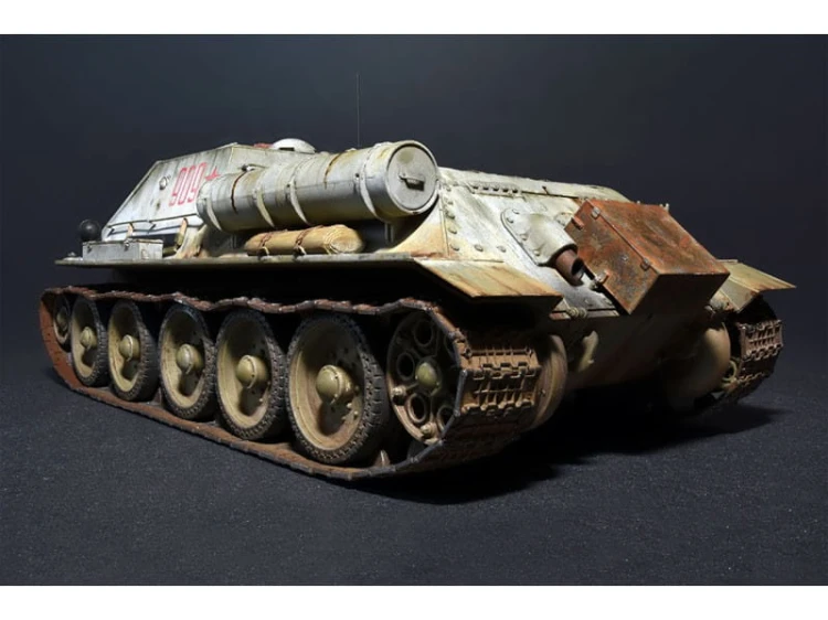 Działo pancerne SU-122 35181 MiniArt