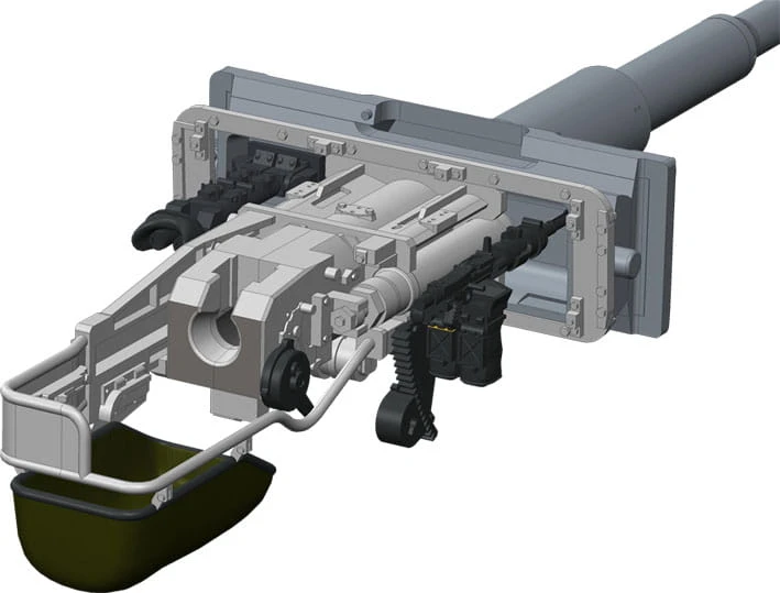 Czołg Tiger I PzKpfw VI Ausf.E Middle Production RM-5010 RFM