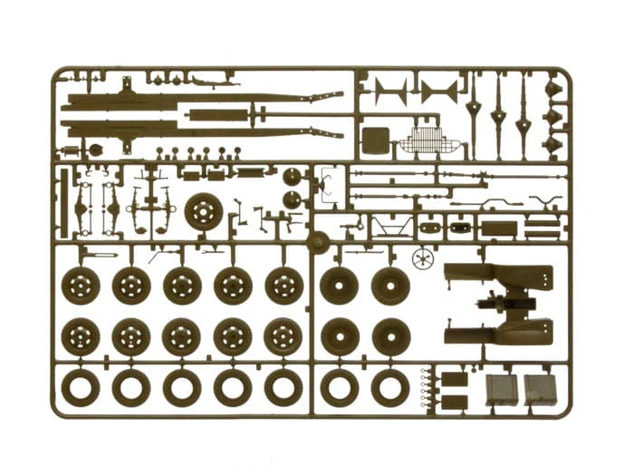 Samochód ciężarowy GMC CCKW-353 cysterna 0201 Italeri