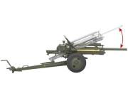 Armata polowa 7,62cm Feldkanone FK 39(r) 35104 MiniArt