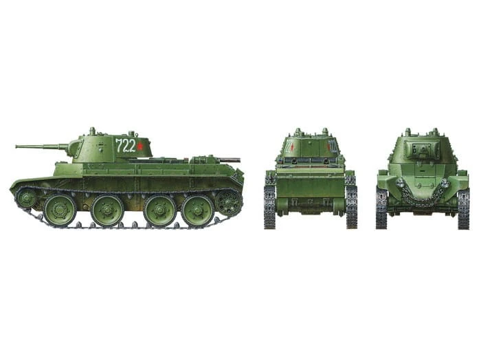 Czołg BT-7 model 1937 35327 Tamiya