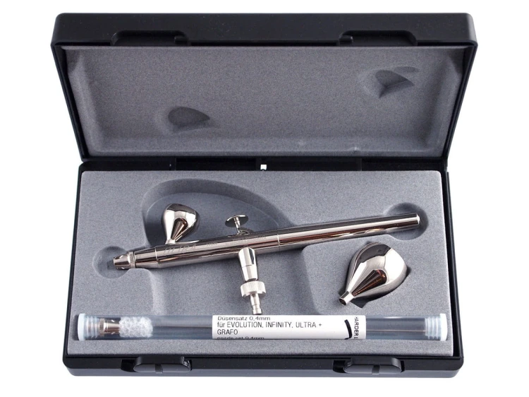 Aerograf dwufunkcyjny Ultra 2w1 125533 Harder