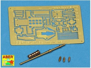 Lufa 12,7mm do karabinu Browning M2HB