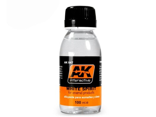 Spirytus mineralny White spirit AK047 AK Interactive