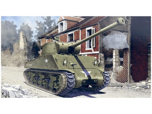 Niszczyciel czołgów M36B1 GMC 13279 Academy