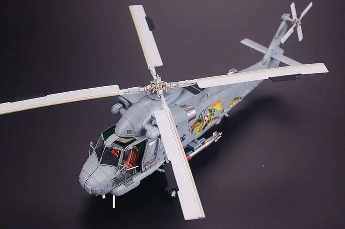 Śmigłowiec Kaman SH-2G Super Seasprite KH80126 Kitty Hawk