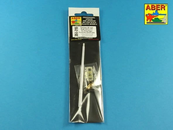 Lufa 8,8cm KwK 43/3 L/71 do Tiger II 35L215 Aber