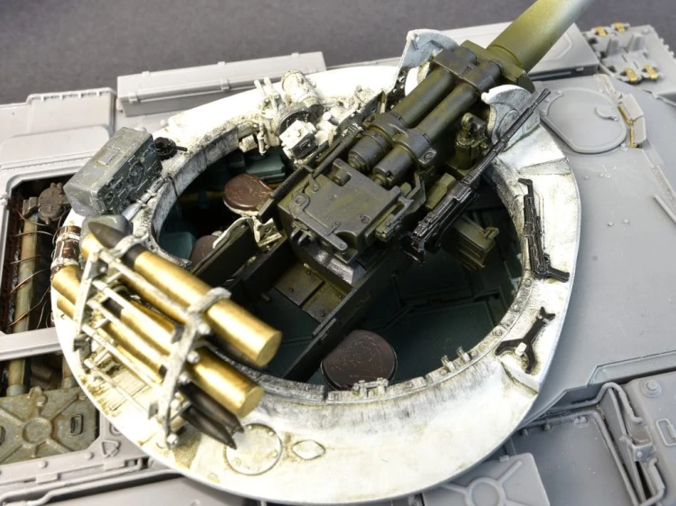  Czołg T-54A 37009 MiniArt