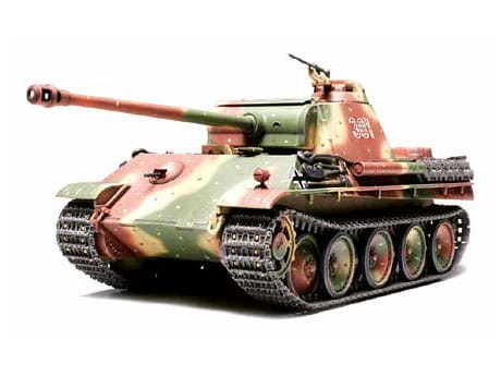 Czołg PzKpfw V Panther Ausf.G 32520 Tamiya