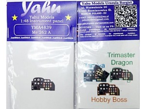 Fototrawiona tablica do Me 262A