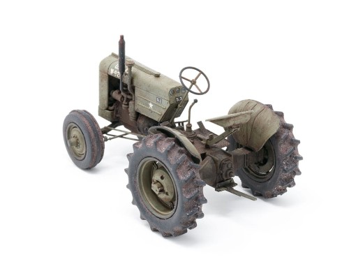 Traktor ciągnik Case VAI A1367 Airfix