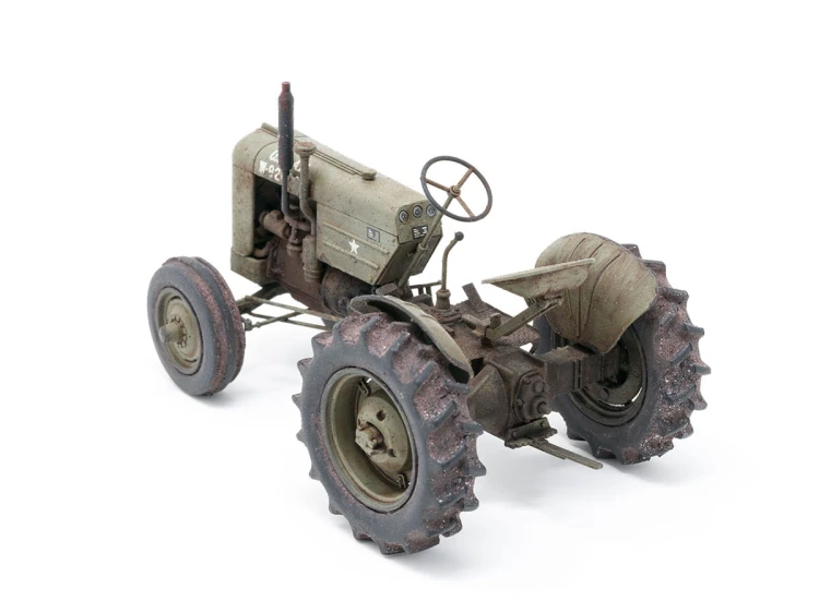 Traktor ciągnik Case VAI A1367 Airfix