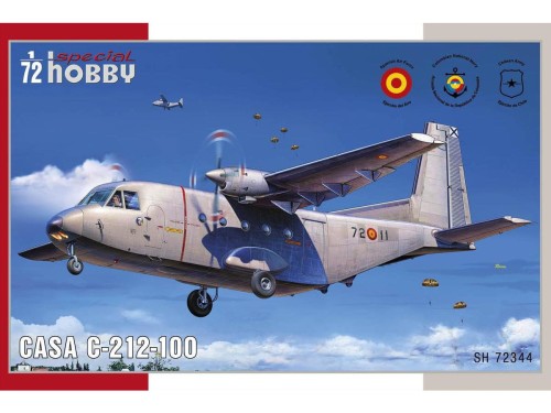 Samolot CASA C-212-100 SH72344 Special Hobby