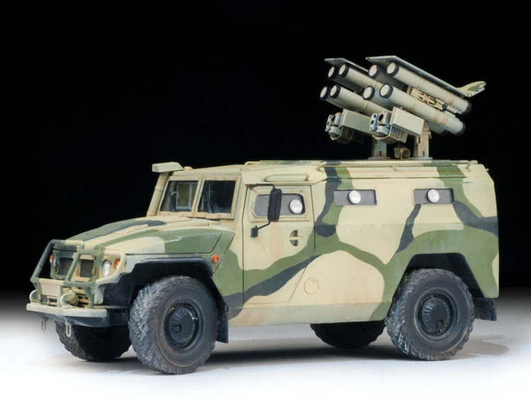 Samochód GAZ-233014 Tigr Tiger Kornet-D 3682 Zvezda