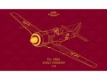 Samolot Focke Wulf Fw190 A-2/A-3/A-4 R0016 Eduard