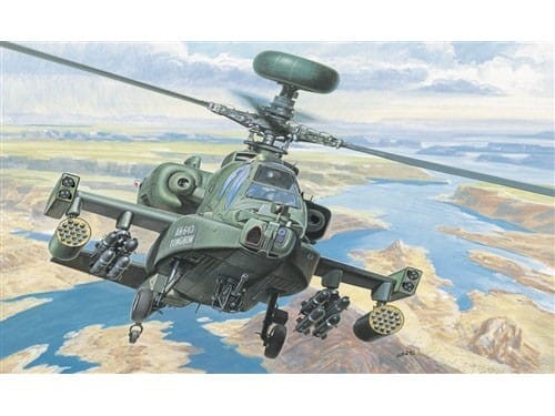 Śmigłowiec AH-64D Apache Longbow 0080 Italeri