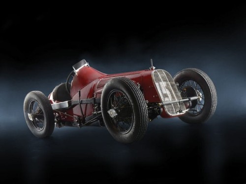 Samochód Fiat 806 Grand Prix 4702 Italeri