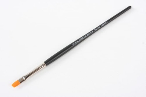 Pędzelek modelarski płaski HF 2 87047 Tamiya