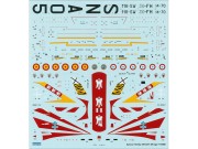Samolot Dassault Mirage F.1B/BE SH72291 Special Hobby