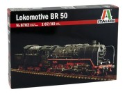 Lokomotywa parowa BR 50 8702 Italeri