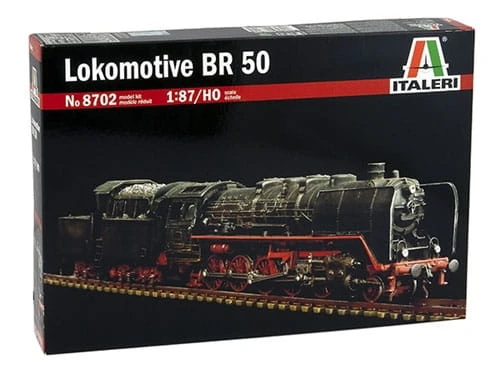 Lokomotywa parowa BR 50 8702 Italeri