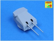 74 lufy 20, 37, 105, 150, 380mm do Bismarck 200L04 Aber