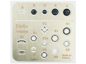 Fototrawiona tablica do Sopwith Pup