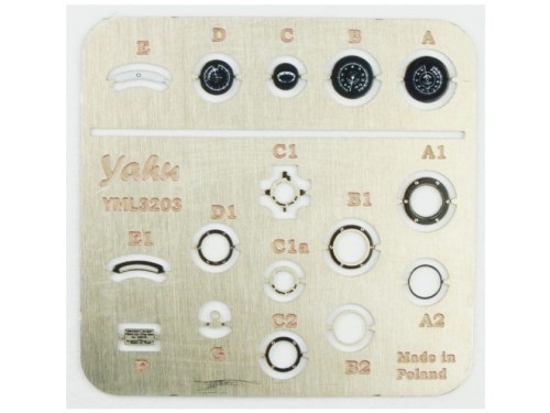 Fototrawiona tablica do Sopwith Pup YML3203 Yahu