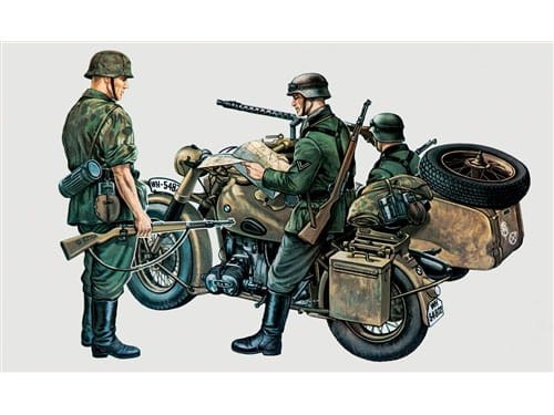 Motocykl wojskowy BMW R75 0315 Italeri