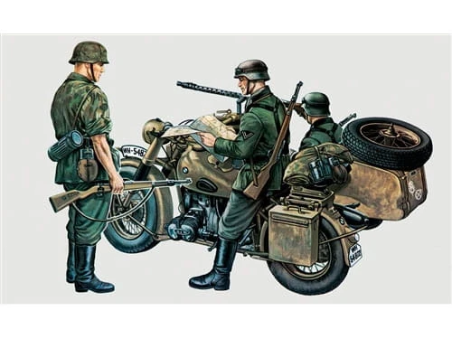 Motocykl wojskowy BMW R75 0315 Italeri