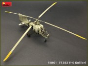 Śmigłowiec Flettner Fl 282 Kolibri 41001 MiniArt