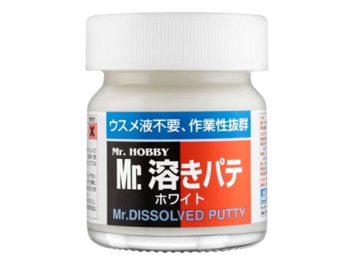Szpachlówka płynna Mr.Dissolved Putty P119 Mr.Hobby