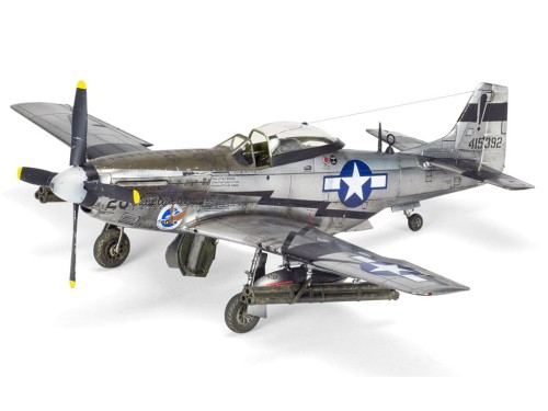 Samolot North American P-51D Mustang A05131 Airfix