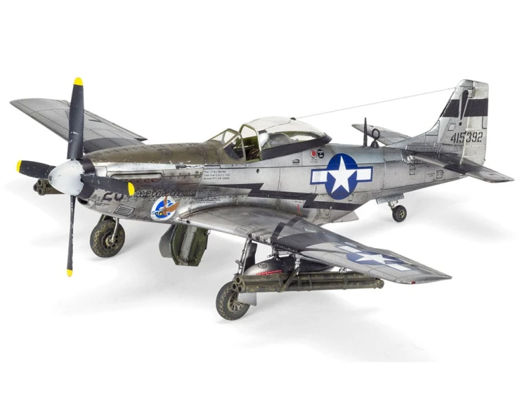Samolot North American P-51D Mustang A05131 Airfix