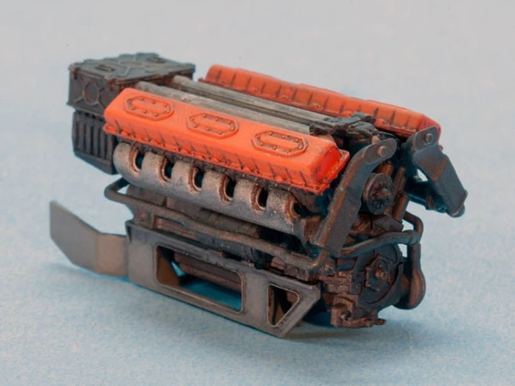 Czołg T-44M 37002 MiniArt