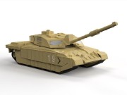 Czołg Challenger 1 J6010 Airfix