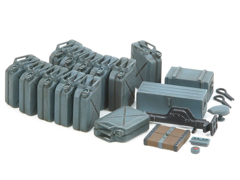 Niemieckie kanistry 35315 Tamiya