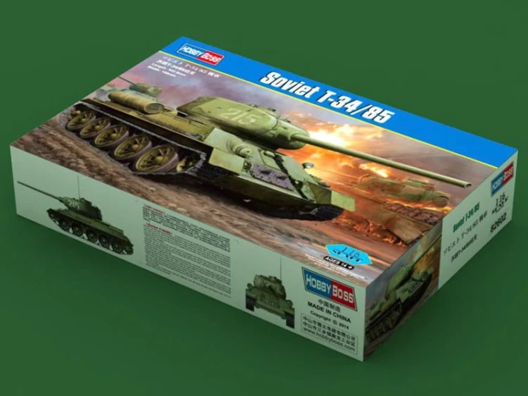 Czołg T-34/85 82602 Hobby Boss
