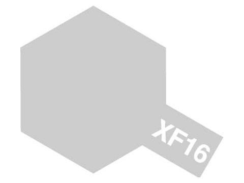 Farba akrylowa XF-16 Aluminium Flat 81316 Tamiya