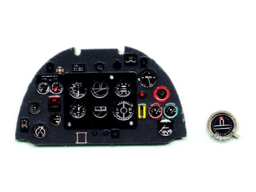 Fototrawiona tablica do Spitfire Mk.Vb YMA4803 Yahu