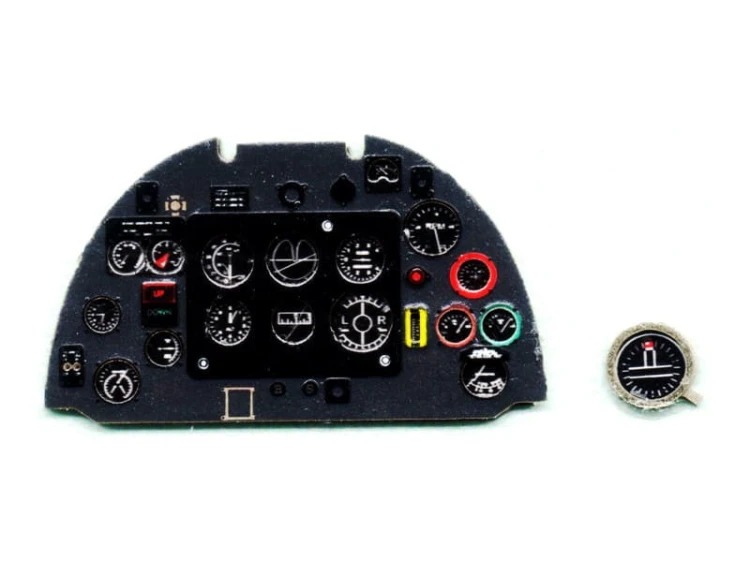Fototrawiona tablica do Spitfire Mk.Vb YMA4803 Yahu