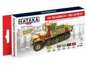 Zestaw farb German AFV 1945 HTK-AS36 Hataka
