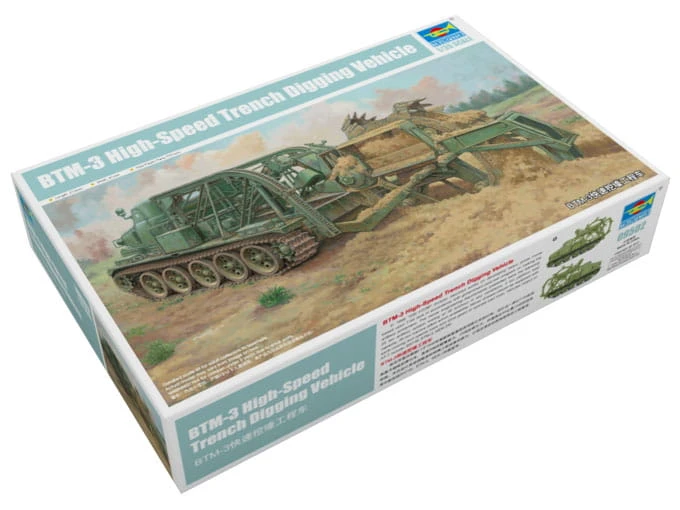 Koparka wieloczerpakowa BTM-3 09502 Trumpeter