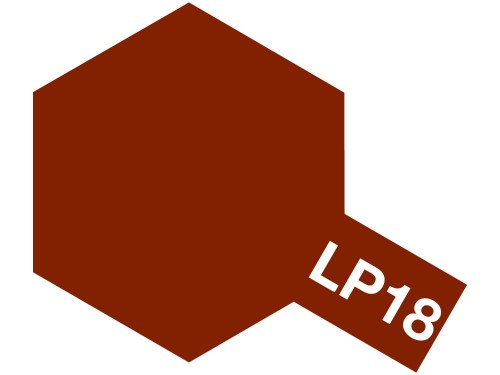Lakier modelarski LP18 Dull red 82118 Tamiya